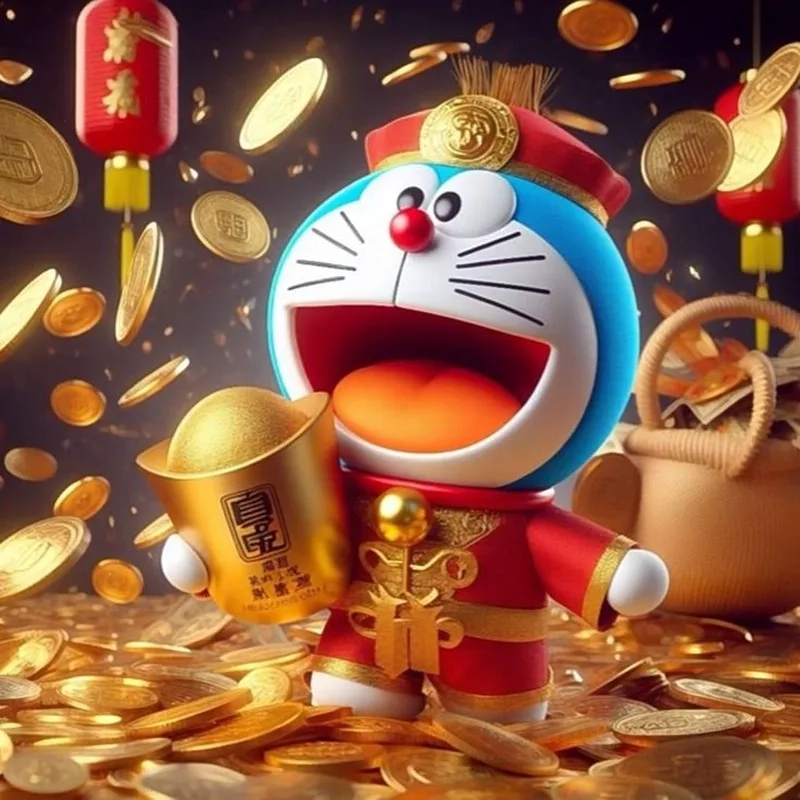 Doraemon hình nền điện thoại, tạo không gian vui tươi cho bạn.