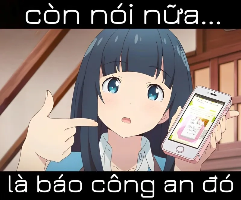 Meme anime hài hước cực kỳ, đem lại tiếng cười sảng khoái cho mọi người.