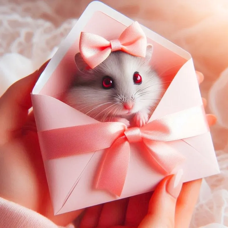 Những meme hamster cute dễ thương luôn chiếm trọn trái tim của dân mạng.