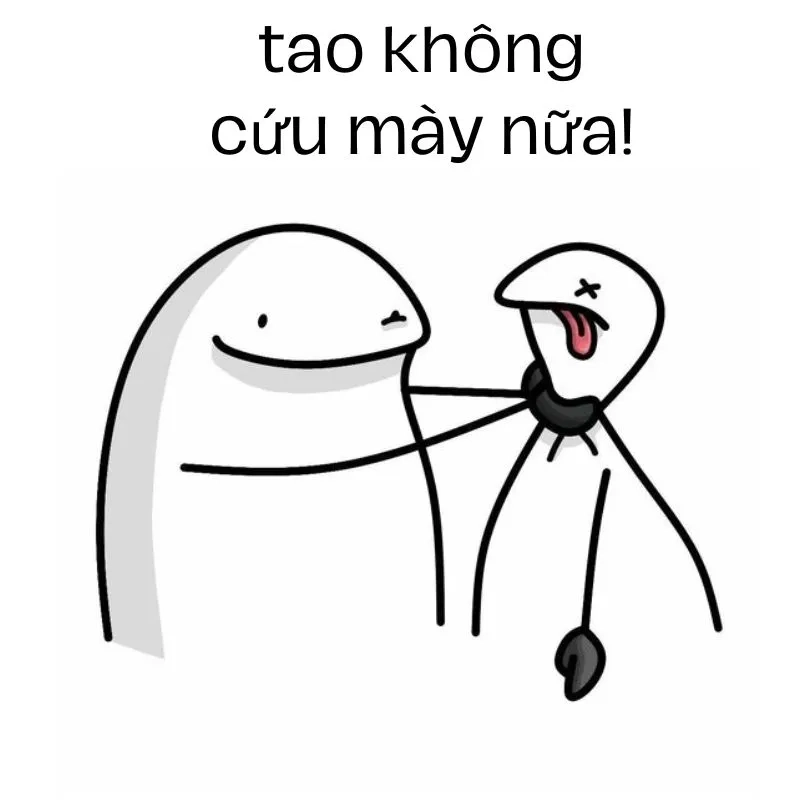 Meme cứu là khi bạn tìm thấy sự giải cứu trong những khoảnh khắc khó khăn và bất ngờ.