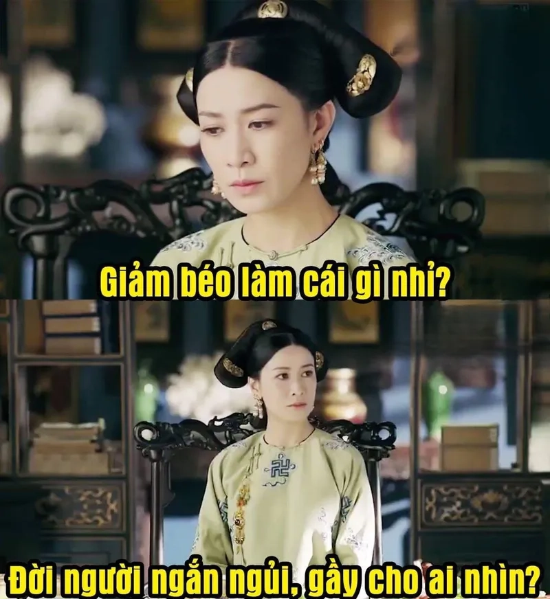 Mặt meme Trung Quốc luôn thể hiện biểu cảm cực kỳ thú vị, phù hợp với những tình huống dở khóc dở cười.