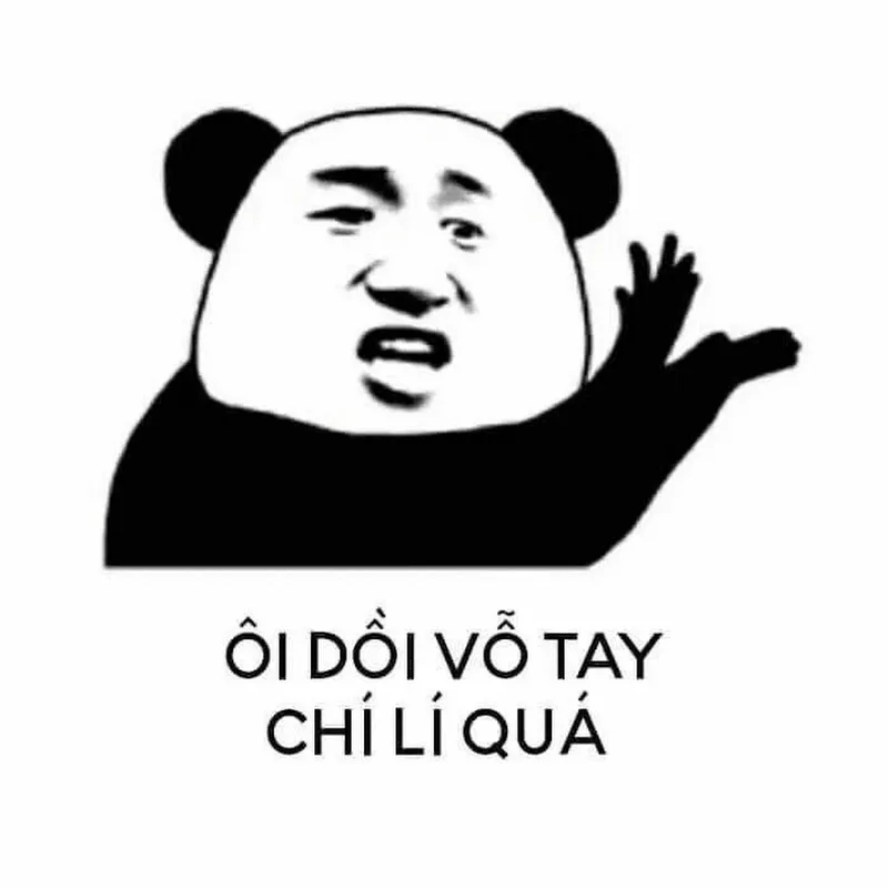 Biểu cảm của Gojo trong meme mang đến sự cool ngầu và một chút hài hước, khiến ai cũng muốn chia sẻ.