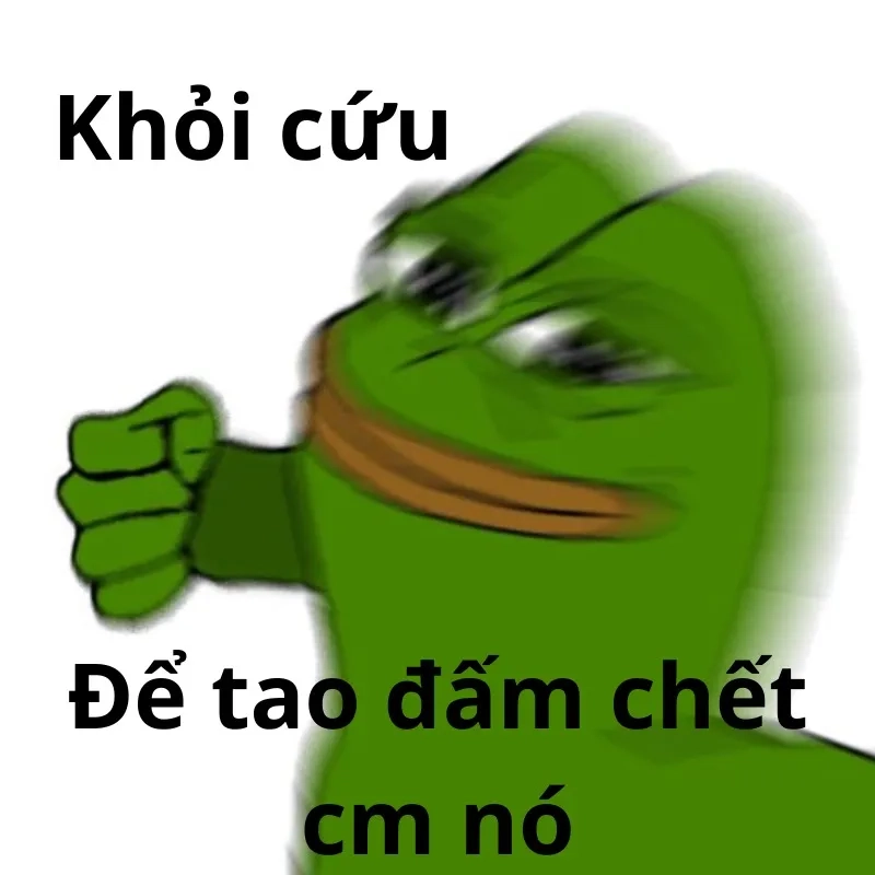 Meme này mang đến cảm giác tuyệt vọng, khi mọi nỗ lực đều không còn hiệu quả.