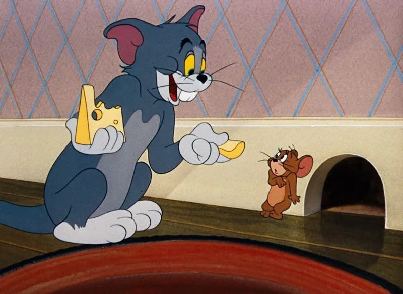 Funny Tom and Jerry meme face mang lại tiếng cười cho cả gia đình.