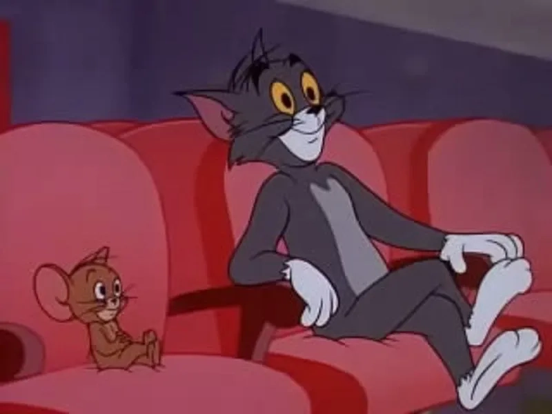 Tom and Jerry face meme ghi lại những khoảnh khắc hài hước của hai nhân vật huyền thoại.