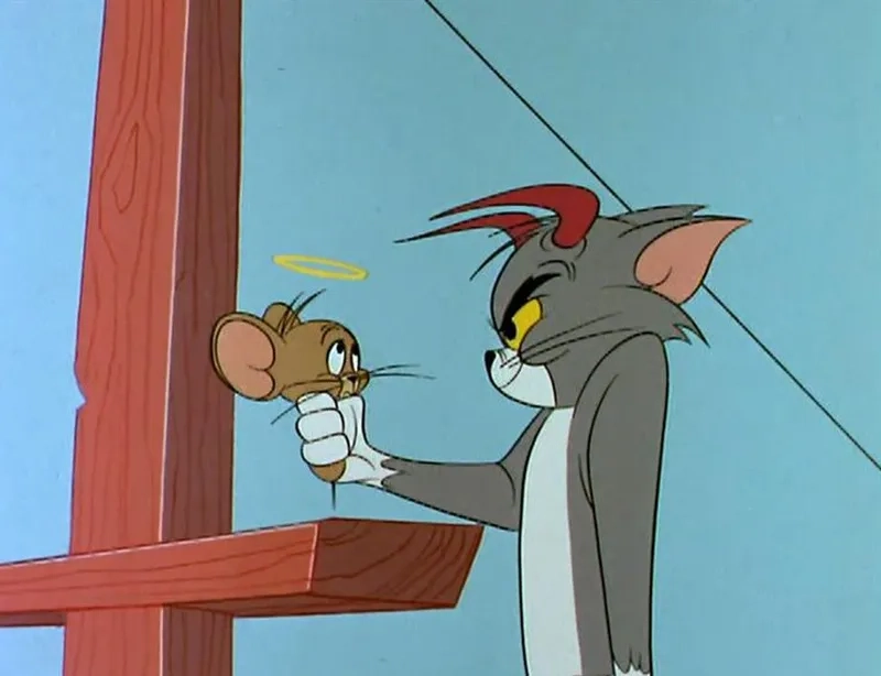 Tom and Jerry meme love mang đến cảm xúc ngọt ngào qua những hình ảnh hài hước.