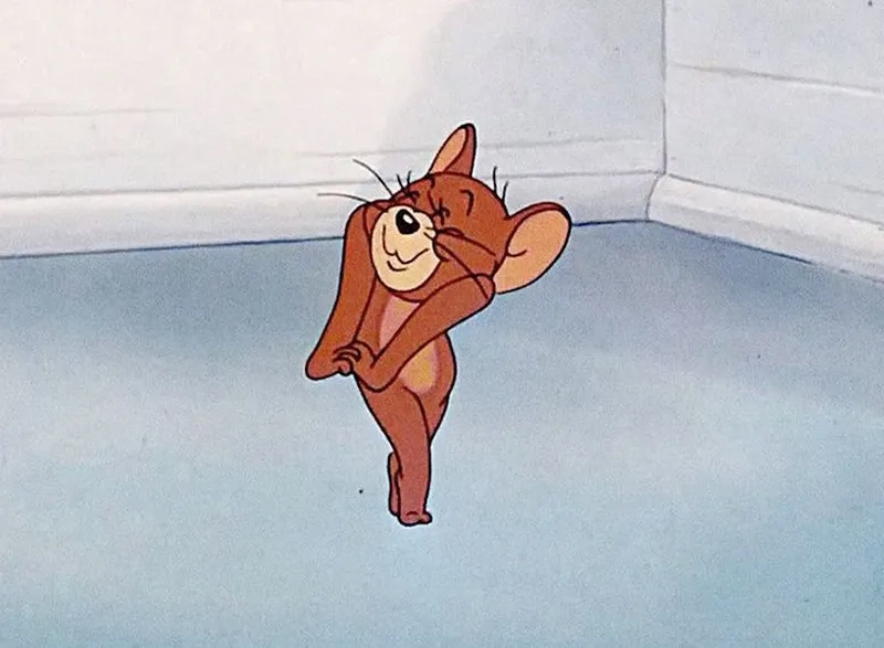 Tom and Jerry ảnh meme Tết là lựa chọn hoàn hảo để đăng bài mùa lễ hội.