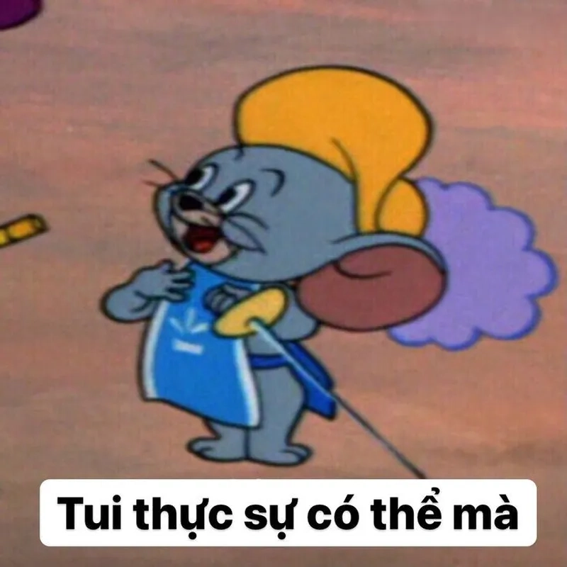 Meme Tom & Jerry là bộ sưu tập những khoảnh khắc 