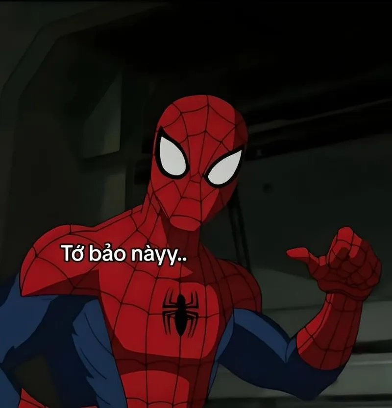 Spiderman meme template cực kỳ hài hước và dễ dàng biến thành meme của riêng bạn.