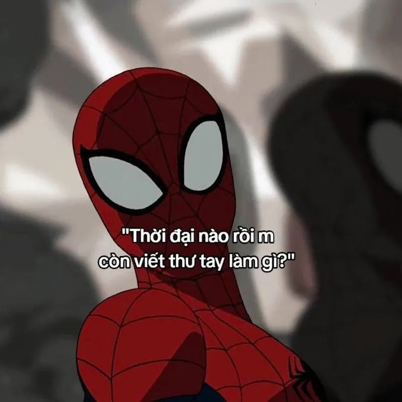 Meme 4 spiderman pointing tạo ra một khoảnh khắc thú vị khi tất cả chỉ vào nhau.