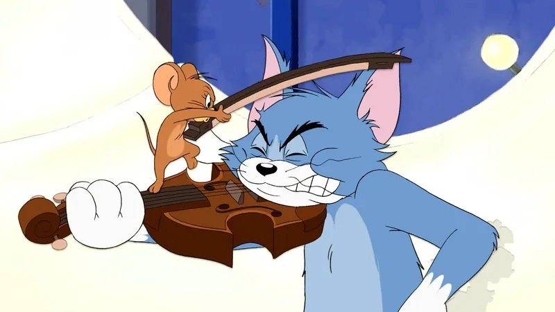 Ảnh meme Tom và Jerry dễ thương khiến bạn không thể ngừng cười mỗi ngày.