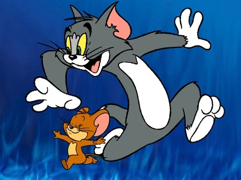 Ảnh Tom và Jerry meme là nguồn cảm hứng bất tận cho những câu chuyện vui nhộn.