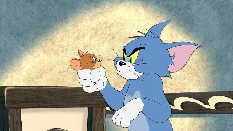 Tom & Jerry meme đậm chất giải trí, là lựa chọn hoàn hảo để giải tỏa stress.