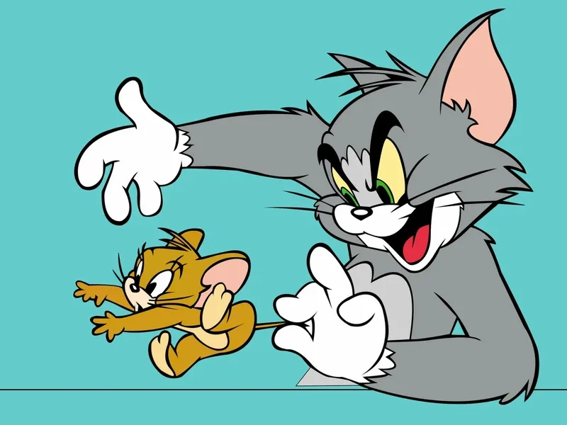 Tom and Jerry meme Việt Nam thể hiện sự sáng tạo độc đáo của cộng đồng mạng Việt.