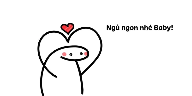 Ngủ ngon meme cute sẽ là món quà ngọt ngào giúp bạn thư giãn và dễ dàng chìm vào giấc ngủ.