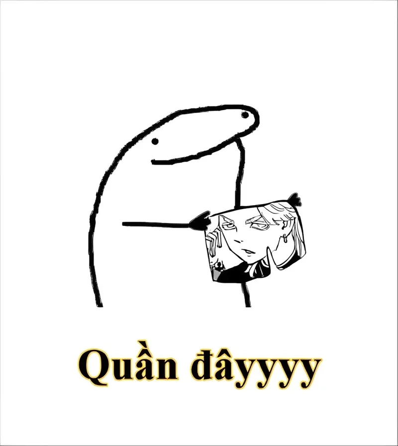 Những meme Flork đội quần siêu bựa và hài hước.