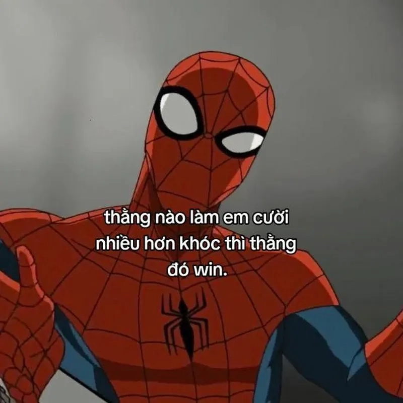 Meme spiderman chỉ tay tạo thành một khoảnh khắc hài hước không thể bỏ qua.