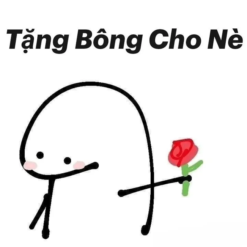 Meme cho kẹo là cách đơn giản để thể hiện sự quan tâm.