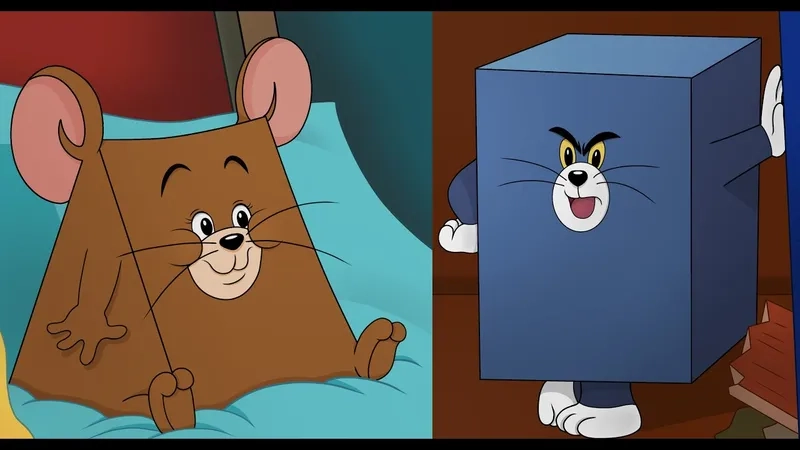 Mèo Tom meme Tom and Jerry là biểu tượng hài hước không thể thiếu trên mạng xã hội.