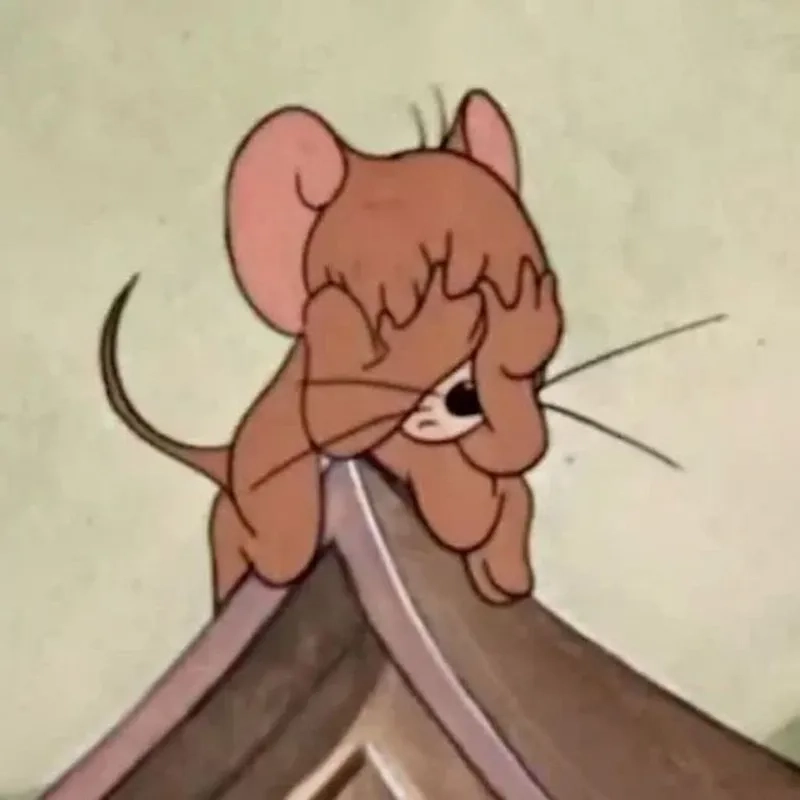 Những khoảnh khắc vui nhộn của Tom và Jerry mang lại tiếng cười không ngừng qua meme biểu cảm này.