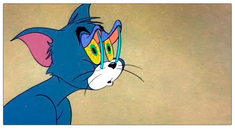 Tom và Jerry luôn có những biểu cảm khiến bạn không thể ngừng cười. Meme đặc biệt này không thể thiếu trong bộ sưu tập của bạn!