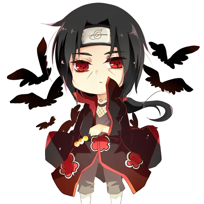 Itachi hình nền điện thoại sẽ mang lại sự dễ thương cho màn hình của bạn!