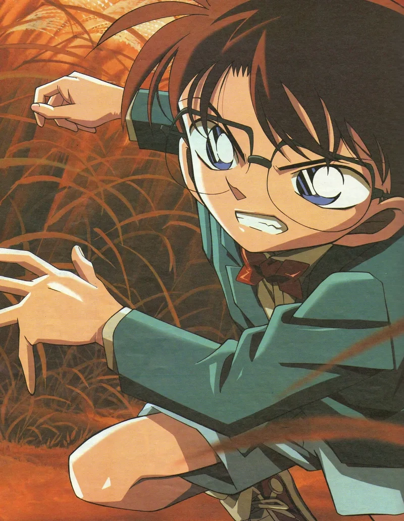 Hình nền anime conan ngầu sẽ mang lại sự tươi mới cho màn hình của bạn!