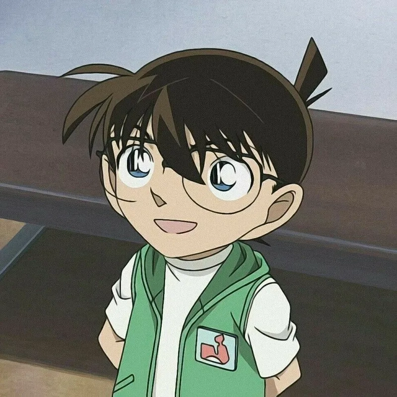 Hình kudo shinichi ngầu sẽ thể hiện phong cách cá tính của bạn!