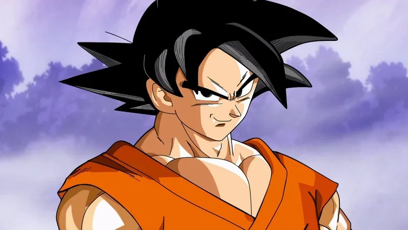 Hình nền goku ngầu, thể hiện phong cách mạnh mẽ và cá tính!