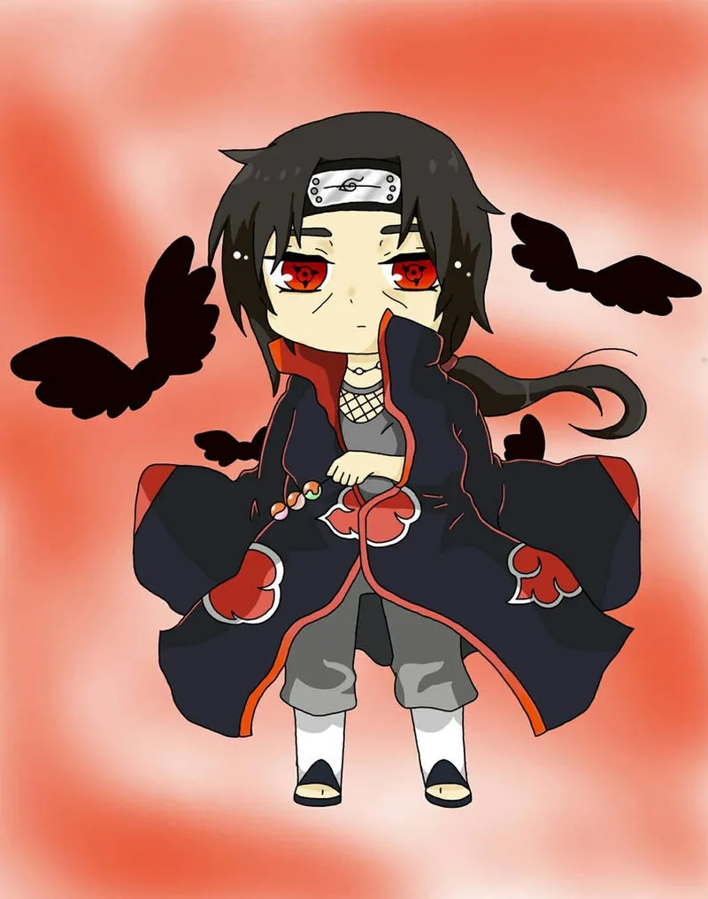 Hình itachi cute sẽ mang lại sự dễ thương cho bộ sưu tập của bạn!