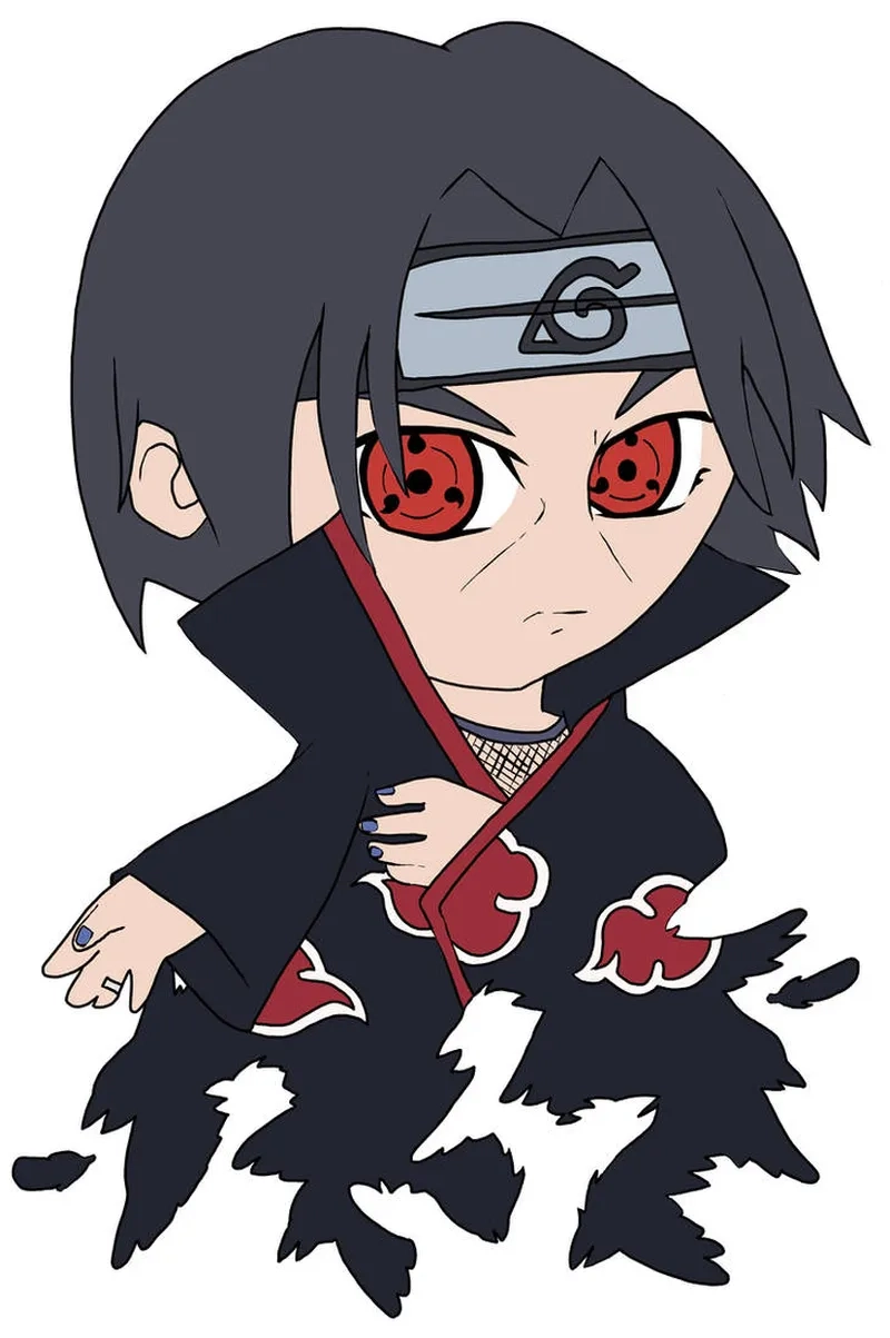 Hình ảnh susanoo của itachi sẽ khiến bạn cảm nhận được sức mạnh của nhân vật!