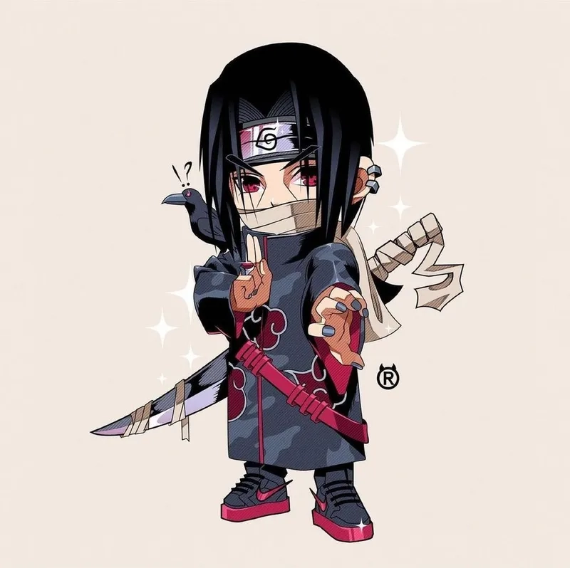 Hình nền itachi ngầu sẽ khiến bạn nổi bật giữa đám đông!