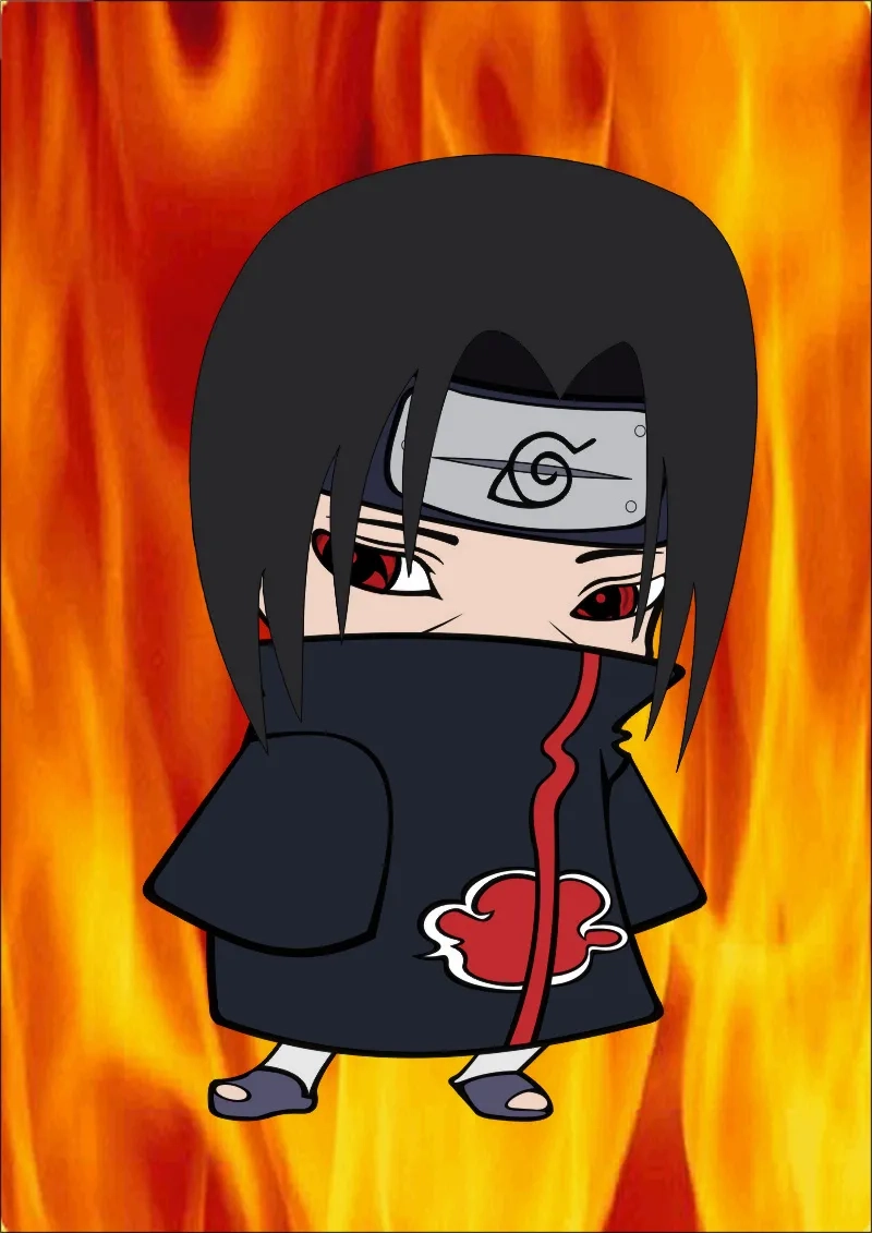 Ảnh itachi susanoo sẽ khiến bạn cảm nhận được sức mạnh của nhân vật!