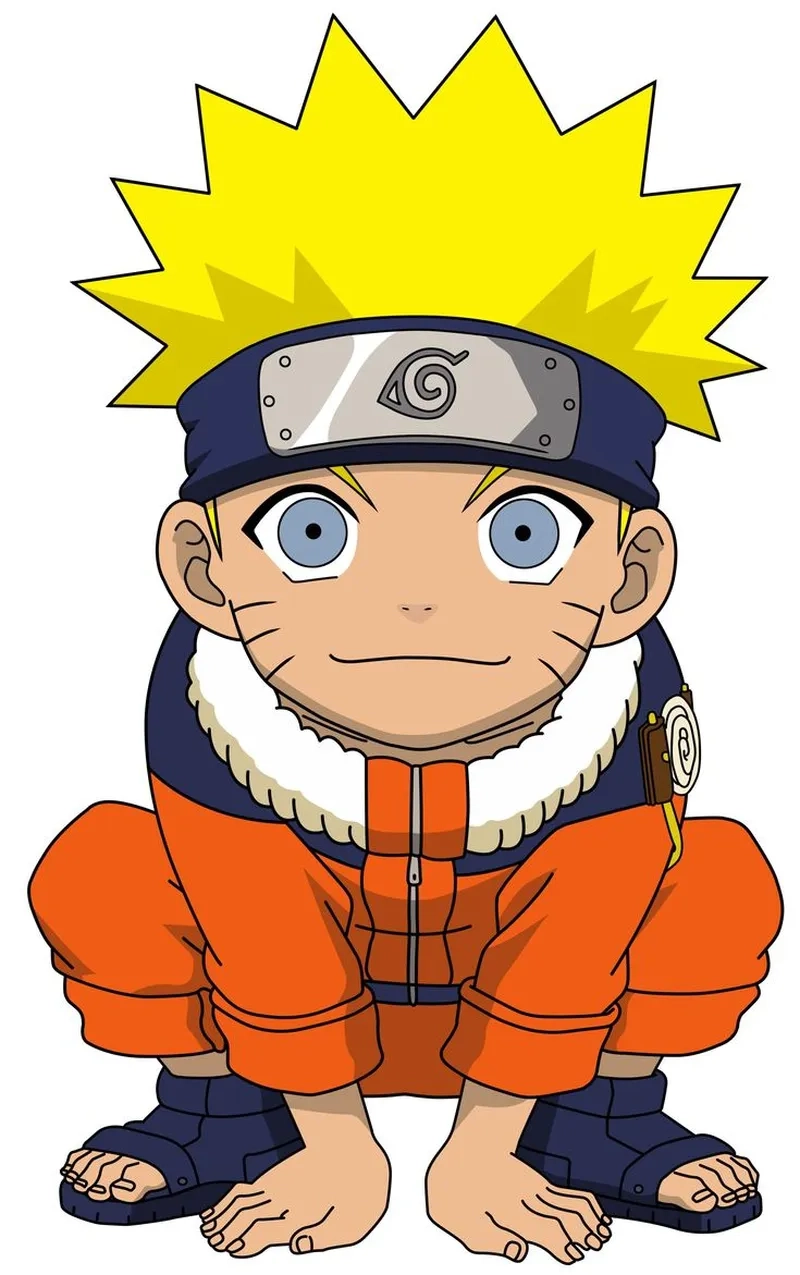 Naruto lục đạo ngầu, biểu tượng cho sức mạnh và sự dũng cảm!