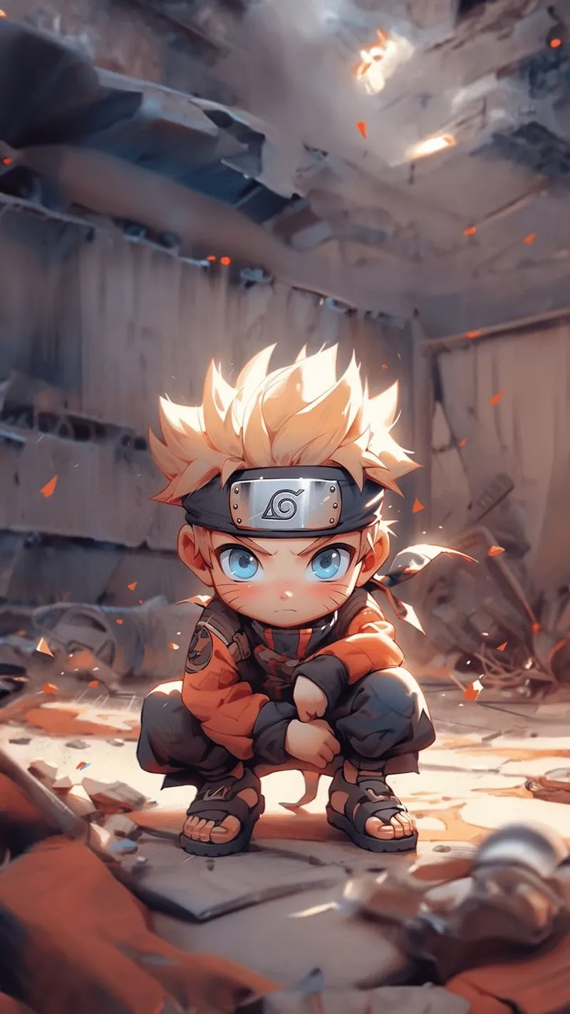 Naruto lục đạo hiền nhân ngầu, thể hiện sức mạnh vượt trội!