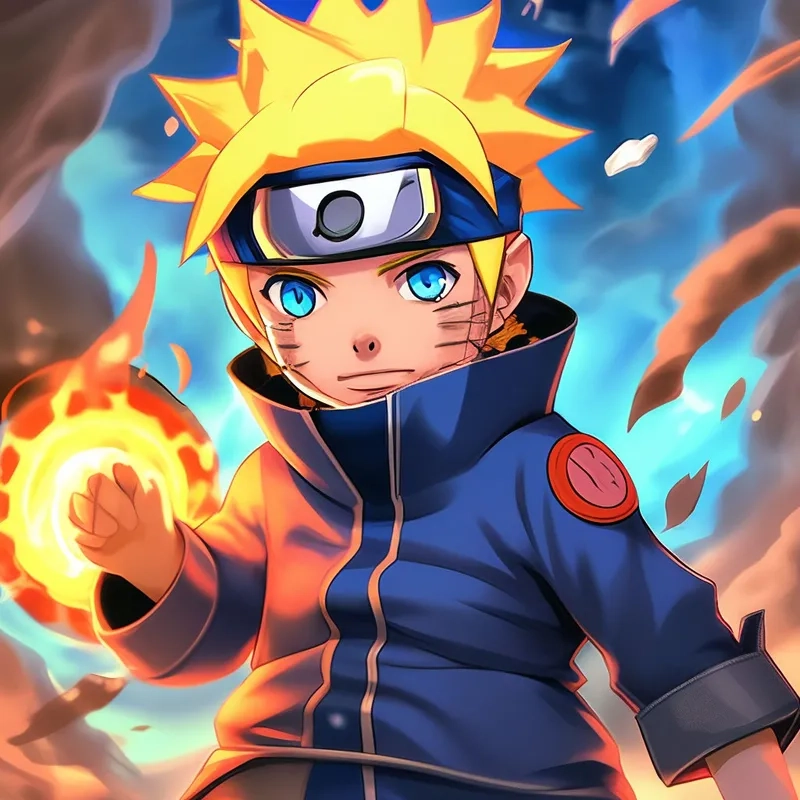 Naruto cửu vĩ hình tối thượng, biểu tượng cho sức mạnh vượt trội!