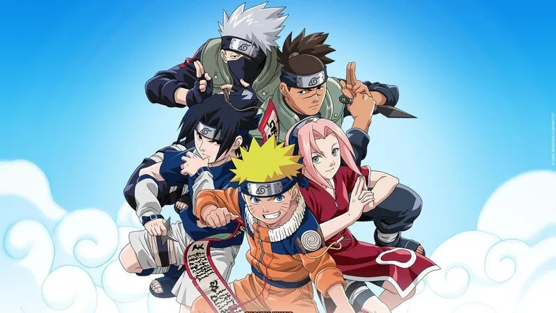 Hình anime naruto cute, mang đến sự dễ thương cho fan hâm mộ!