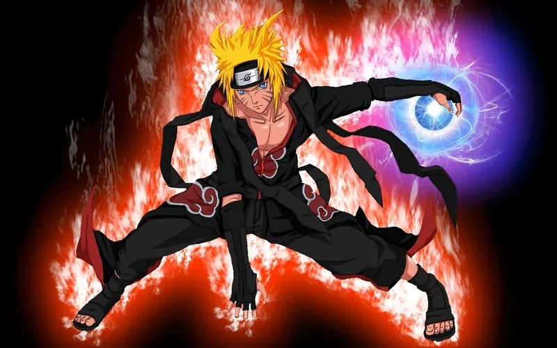 Naruto ngầu, biểu tượng cho sức mạnh và sự dũng cảm!