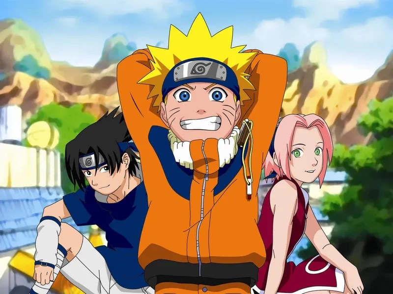 Hình naruto cute, tạo cảm giác vui vẻ cho mọi người xung quanh!