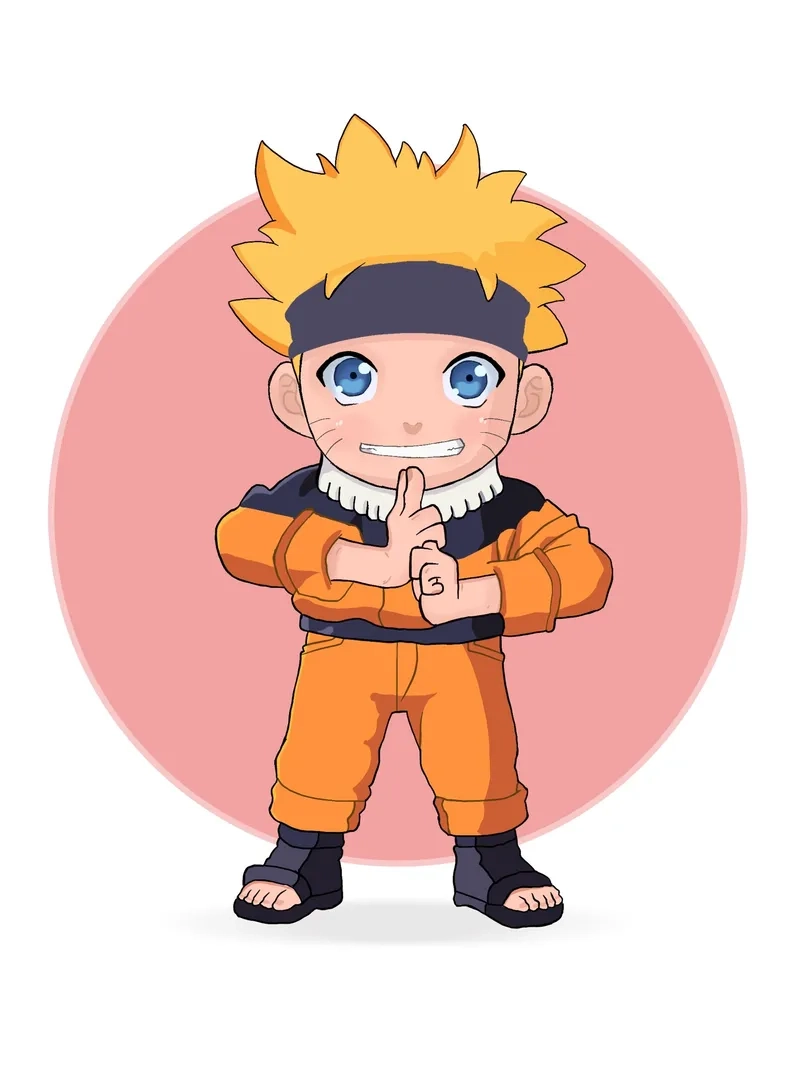 Các nhân vật trong naruto chibi, dễ thương và đáng yêu cho fan!