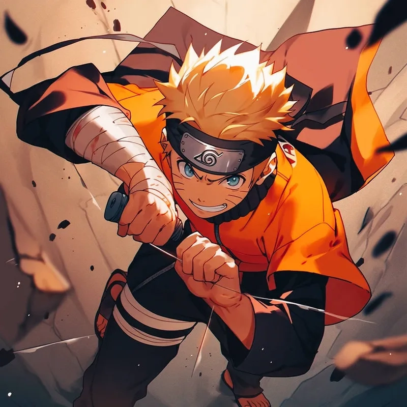 Hình naruto lục đạo ngầu, thể hiện phong cách mạnh mẽ và cá tính!