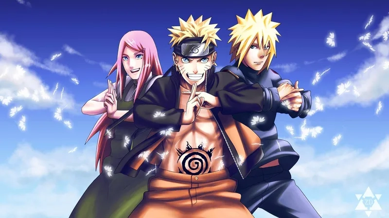 Anime naruto ngầu, mang đến những trận chiến hấp dẫn và kịch tính!