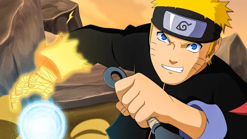 Vẽ naruto ngầu, thể hiện sự sáng tạo và tình yêu với nhân vật!