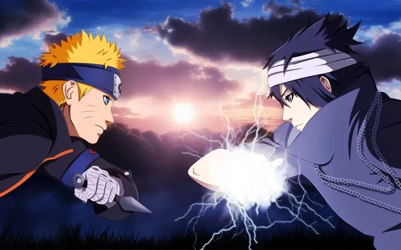 Naruto và sasuke ngầu, cặp đôi hoàn hảo trong những trận chiến!