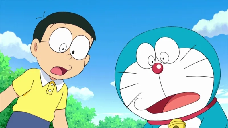 Hình ảnh doremon và nobita cute, lựa chọn tuyệt vời cho fan của bộ truyện.