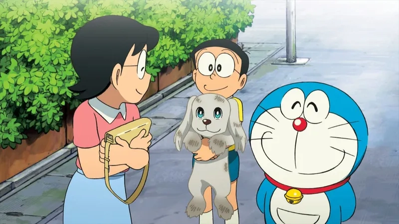 Hình nobita cute, mang lại sự vui tươi cho trang cá nhân của bạn.