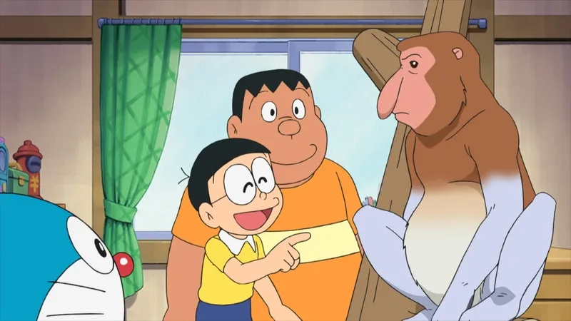 Doraemon và nobita cute, cặp đôi hoàn hảo cho những ai yêu thích sự dễ thương.