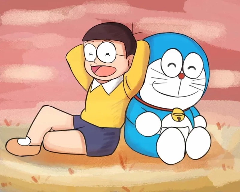 Vẽ nobita cute, thể hiện tài năng sáng tạo của bạn với nhân vật yêu thích.