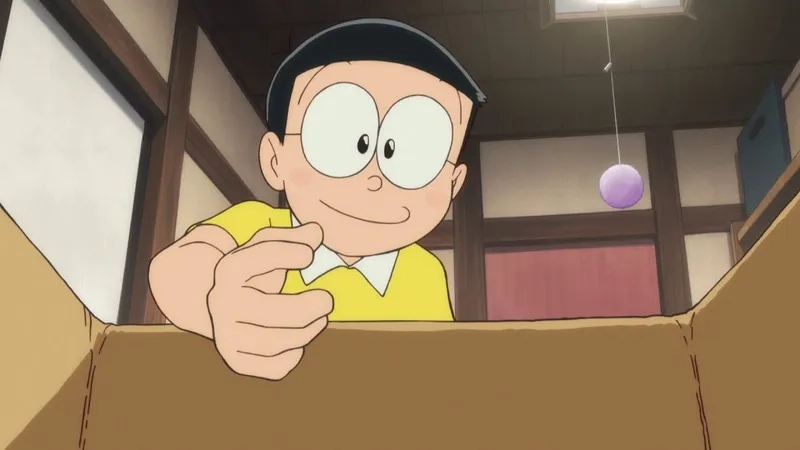 Hình ảnh nobita và shizuka cute, mang lại sự ngọt ngào cho trang cá nhân.