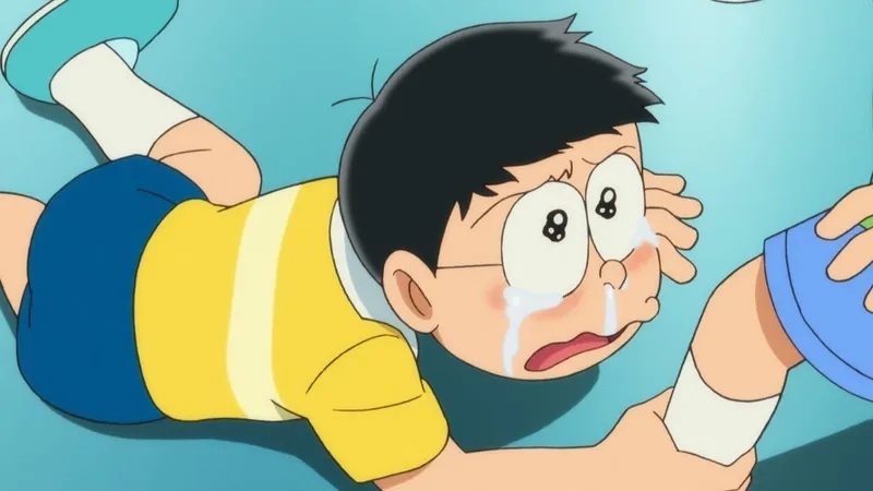 Hình ảnh nobita cute, giúp bạn thể hiện phong cách dễ thương.